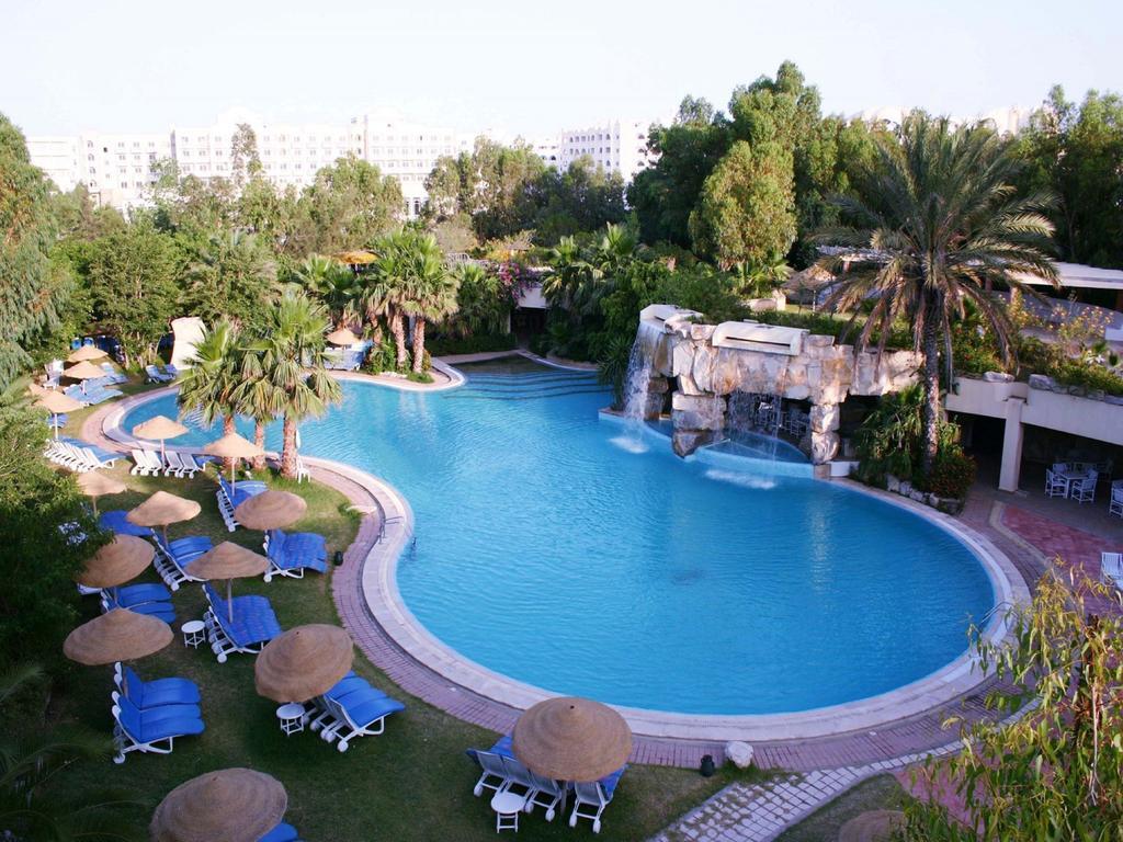 Shell Beach Hotel & Spa Yasmine Hammamet ภายนอก รูปภาพ